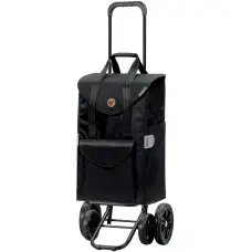 Сумка-тележка Andersen Quattro Shopper Senta Black (185-028-80)