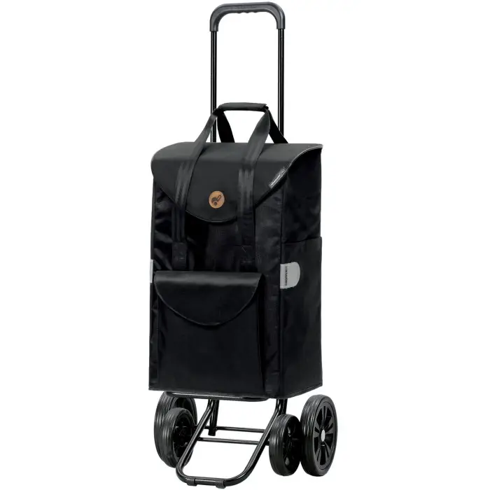 Сумка-тележка Andersen Quattro Shopper Senta Black (185-028-80)