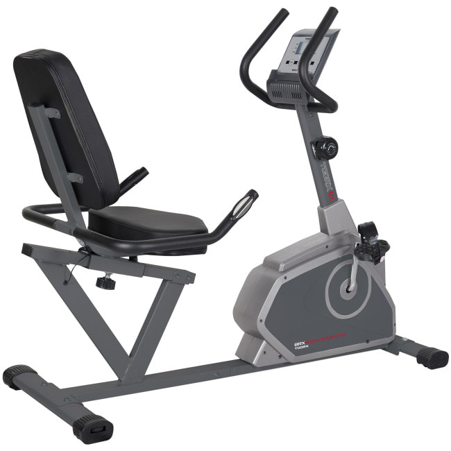 Горизонтальный велотренажер Toorx Recumbent Bike BRXR 65 Comfort (BRX-R65-COMFORT)