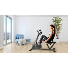 Горизонтальний велотренажер Toorx Recumbent Bike BRXR 65 Comfort (BRX-R65-COMFORT)