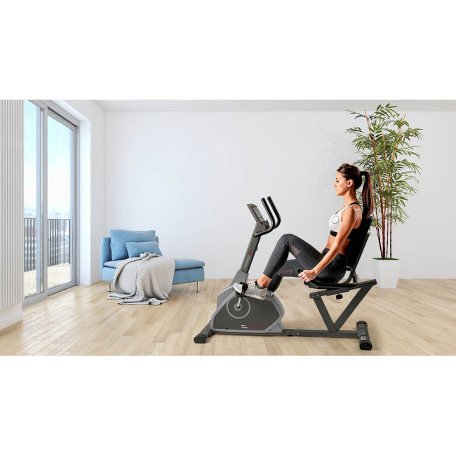Горизонтальный велотренажер Toorx Recumbent Bike BRXR 65 Comfort (BRX-R65-COMFORT)