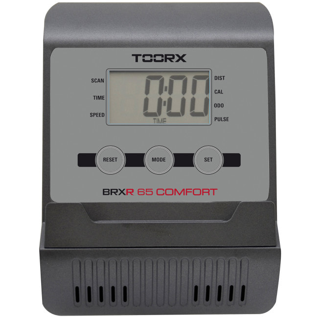 Горизонтальный велотренажер Toorx Recumbent Bike BRXR 65 Comfort (BRX-R65-COMFORT)