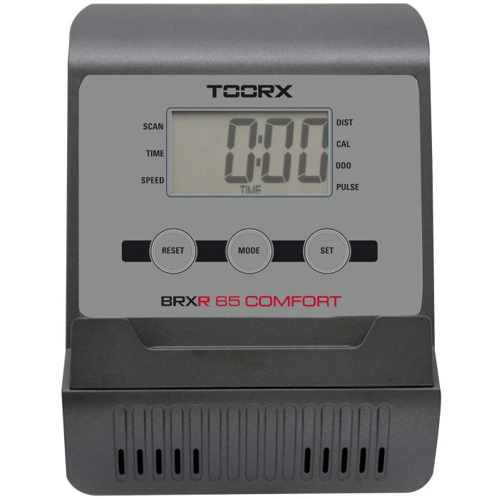 Горизонтальный велотренажер Toorx Recumbent Bike BRXR 65 Comfort (BRX-R65-COMFORT)