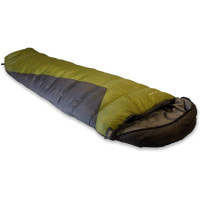 Спальний мішок High Peak TR 300/0°C Dark Grey/Green Left (23019)