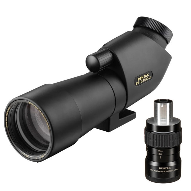 Подзорная труба Pentax 16-48x65/45 PF-65EDAII Kit (70967)