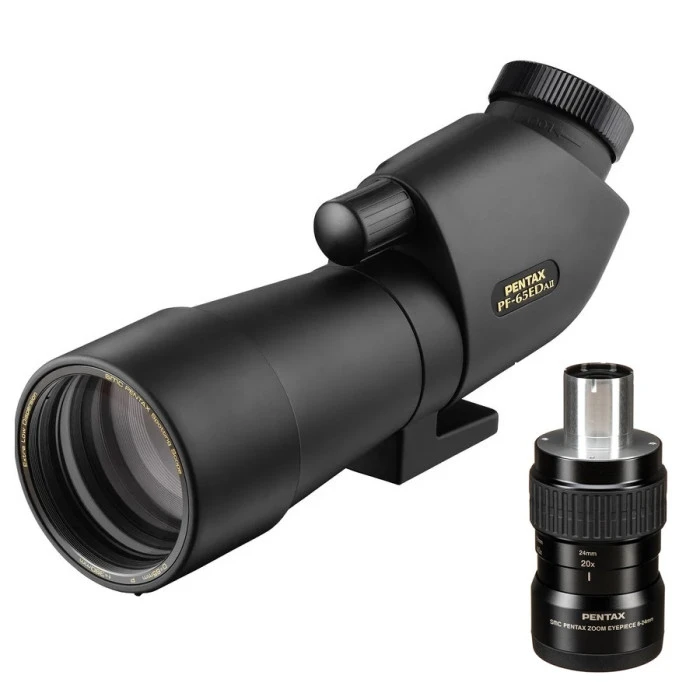 Подзорная труба Pentax 16-48x65/45 PF-65EDAII Kit (70967)