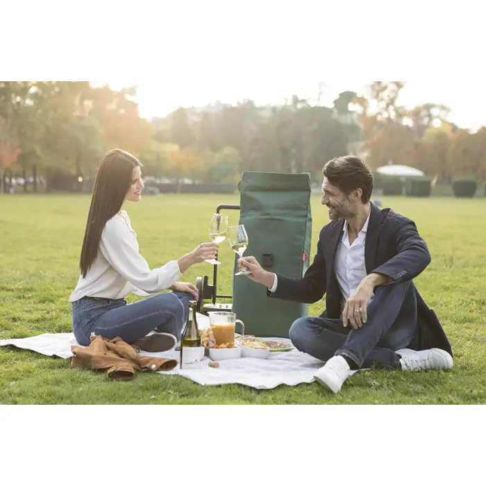 Сумка-тележка Gimi Kool 60 Green (168421)