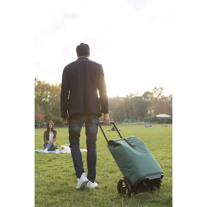 Сумка-тележка Gimi Kool 60 Green (168421)