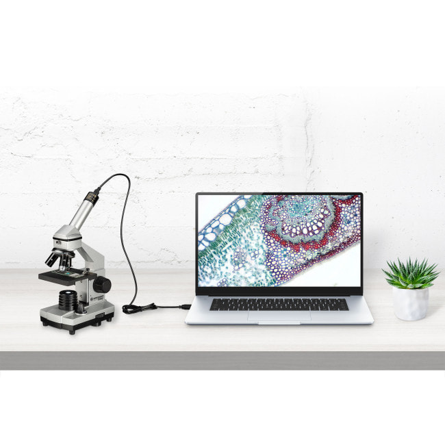 Микроскоп Bresser Junior 40x-1024x USB HD Camera (8855001)