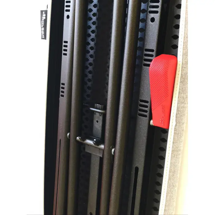 Дошка для прасування Rolser K-22 Black Tube Plomo (K06016-2087)