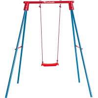 Качели на металлических опорах Garlando Candy одинарная (ALT-11)
