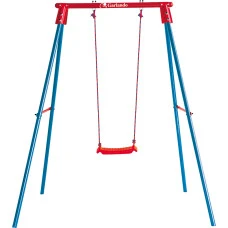 Гойдалка на металевих опорах Garlando Candy одинарна (ALT-11)