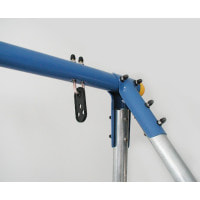 Качели на металлических опорах Garlando Candy одинарная (ALT-11)