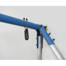 Качели на металлических опорах Garlando Candy одинарная (ALT-11)