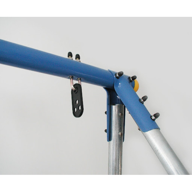 Качели на металлических опорах Garlando Candy одинарная (ALT-11)