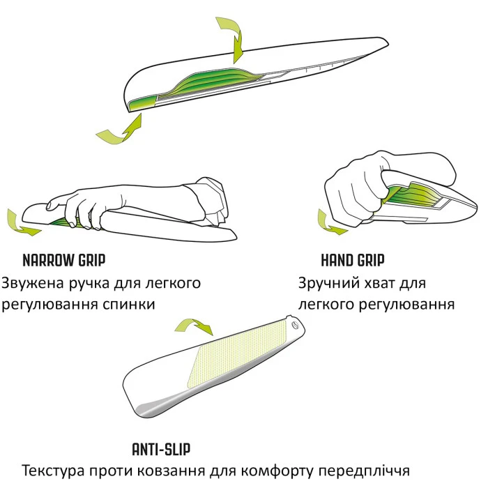 Кресло кемпинговое Outwell Grand Canyon XL (410127)