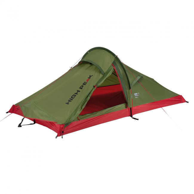 Палатка High Peak Siskin 2.0 Pesto/Red (10184)