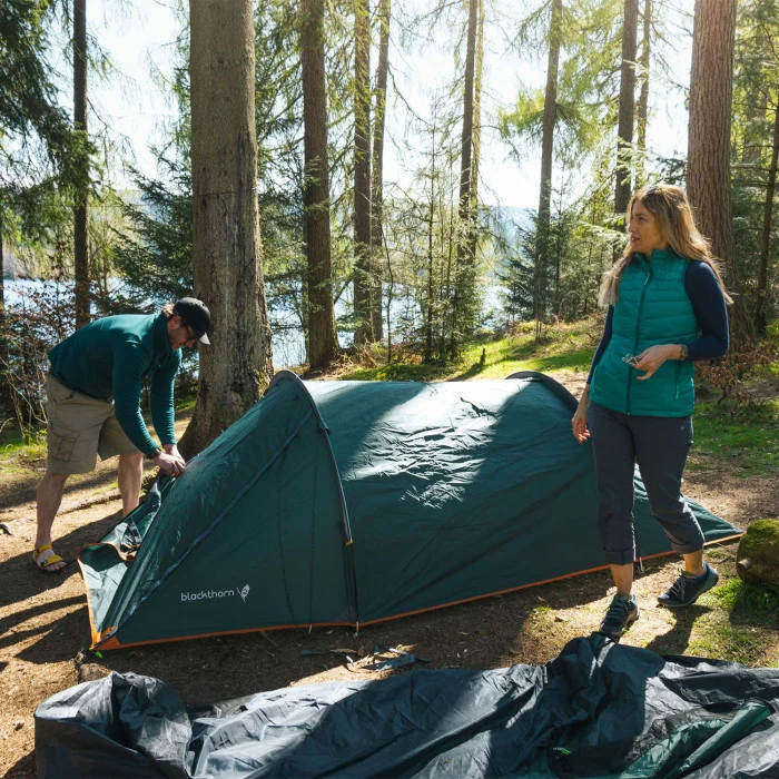 Палатка двухместная Highlander Blackthorn 2 Hunter Green (TEN132-HG)