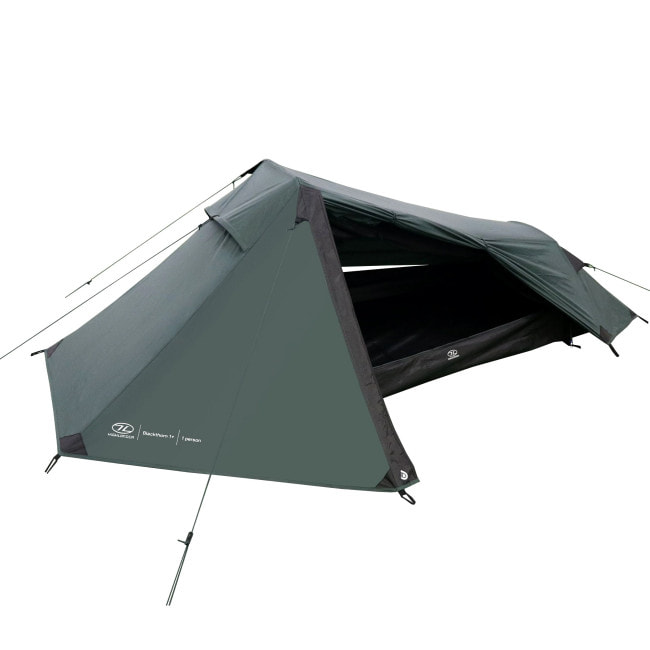 Палатка одноместная Highlander Blackthorn 1+ Gen2 Scarab Green (TEN131XLV2-SG)