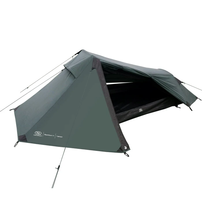 Намет одномісний Highlander Blackthorn 1+ Gen2 Scarab Green (TEN131XLV2-SG)