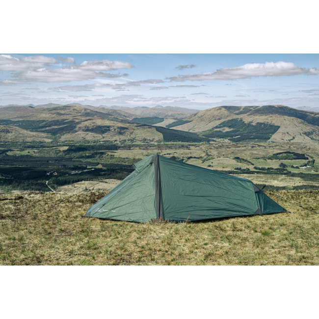 Палатка одноместная Highlander Blackthorn 1+ Gen2 Scarab Green (TEN131XLV2-SG)