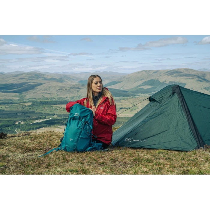 Намет одномісний Highlander Blackthorn 1+ Gen2 Scarab Green (TEN131XLV2-SG)