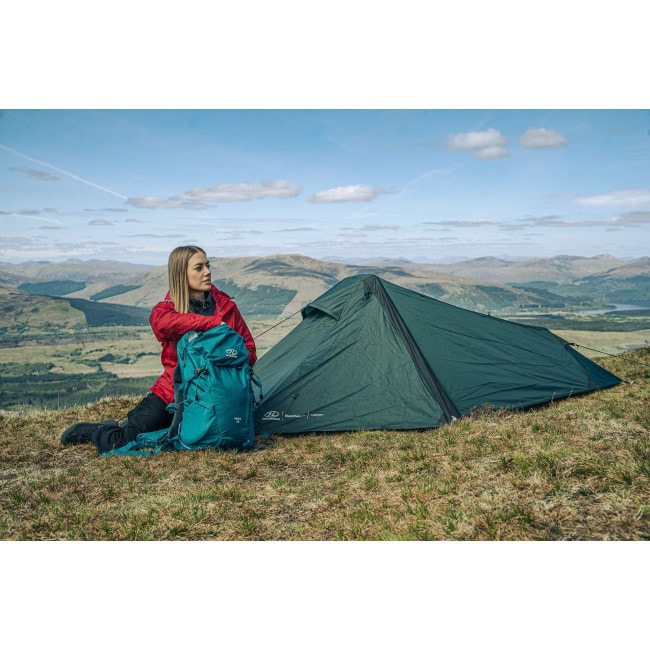 Палатка одноместная Highlander Blackthorn 1+ Gen2 Scarab Green (TEN131XLV2-SG)