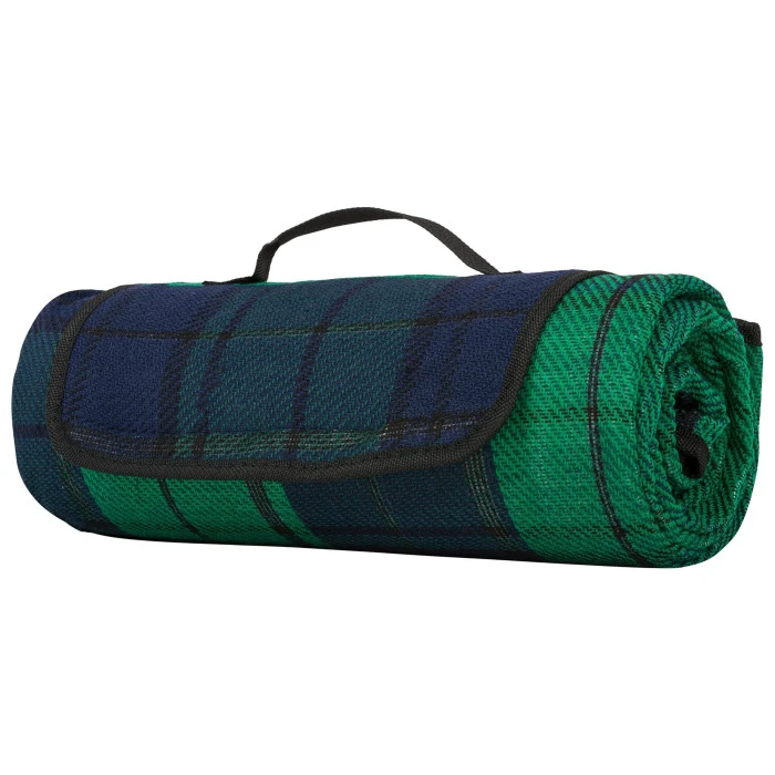 Коврик для пикника Highlander Picnic Blanket Midnight Glen (PIC007-MG)