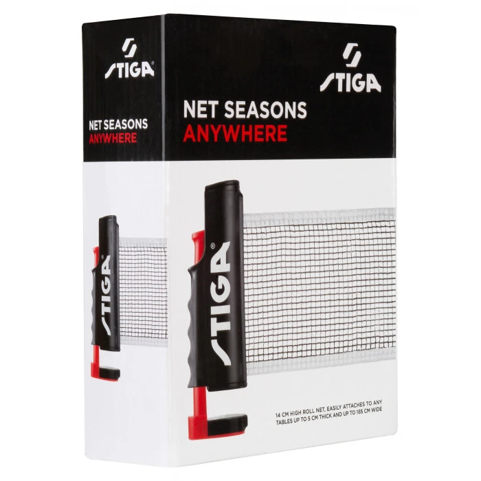 Сетка для настольного тенниса Stiga Seasons Anywhere (1300-2401-00)