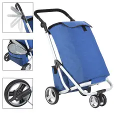 Сумка-тележка ShoppingCruiser 3 Wheels Blue (650062)