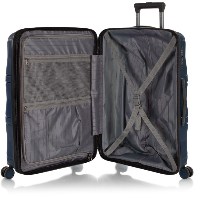 Чемодан Heys Milos (M) Navy (10159-0028-26)