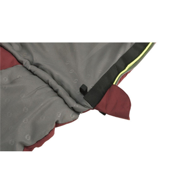 Спальный мешок Outwell Contour Lux Reversible/-3°C Red Right (230383)