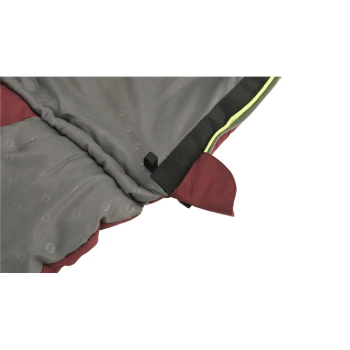 Спальний мішок Outwell Contour Lux Reversible/-3°C Red Right (230383)