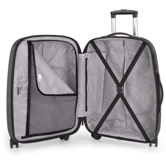 Валіза Gabol Paradise XP (M) Grey (123346-016)