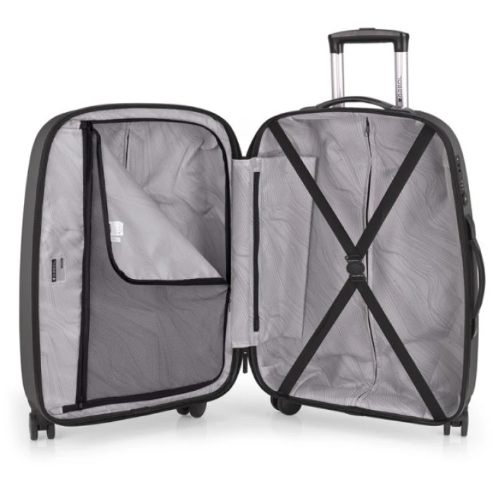 Валіза Gabol Paradise XP (M) Grey (123346-016)
