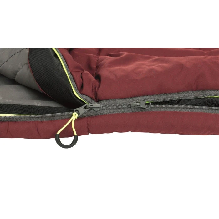 Спальний мішок Outwell Contour Lux Reversible/-3°C Red Right (230383)
