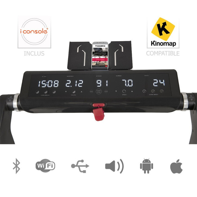 Бігова доріжка Toorx Mirage C80 (MIRAGE-C80)