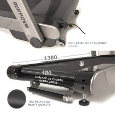 Беговая дорожка Toorx Mirage C80 (MIRAGE-C80)