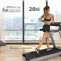 Бігова доріжка Toorx Mirage C80 (MIRAGE-C80)