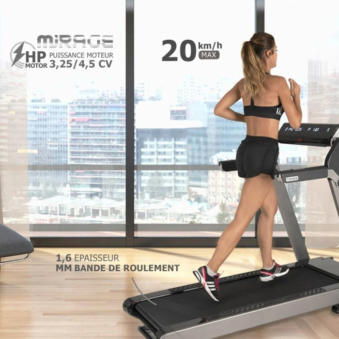 Бігова доріжка Toorx Mirage C80 (MIRAGE-C80)