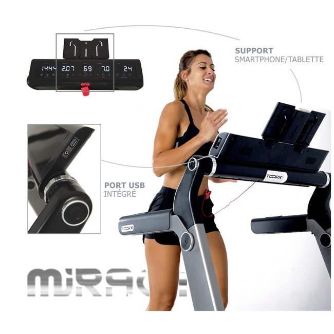 Бігова доріжка Toorx Mirage C80 (MIRAGE-C80)