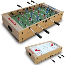 Настольный футбол + аэрохоккей Garlando F-Mini 2in1 (FM2IN1R)