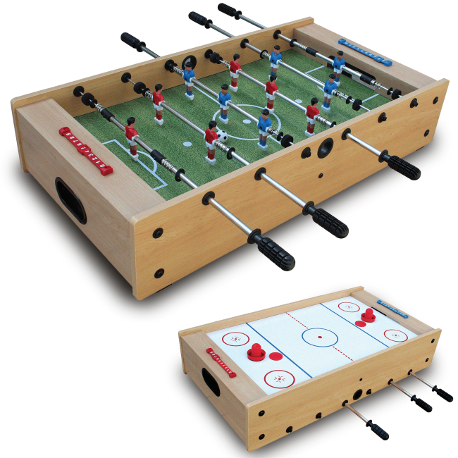 Настольный футбол + аэрохоккей Garlando F-Mini 2in1 (FM2IN1R)