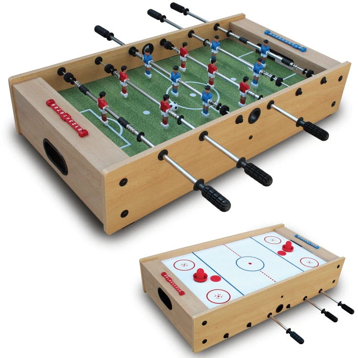 Настольный футбол + аэрохоккей Garlando F-Mini 2in1 (FM2IN1R)