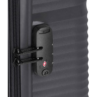 Валіза Gabol Akane (L) Grey (122447-016)