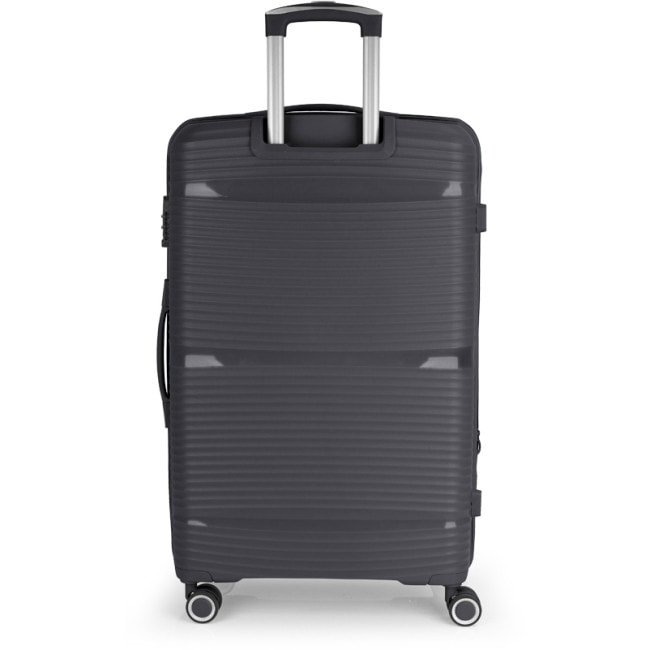 Валіза Gabol Akane (L) Grey (122447-016)