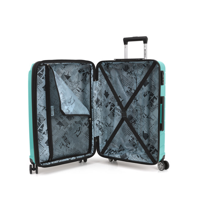 Чемодан Gabol Midori (M) Turquoise (122146-018)