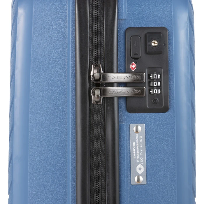 Чемодан CarryOn Transport (L) Blue Jeans (502409)