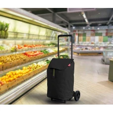 Сумка-тележка Gimi Easy Black (168433)