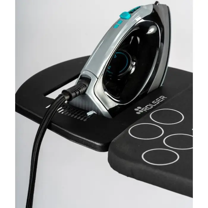 Дошка для прасування Rolser K-22 Black Tube Blanco/Negro (K06016-2064)